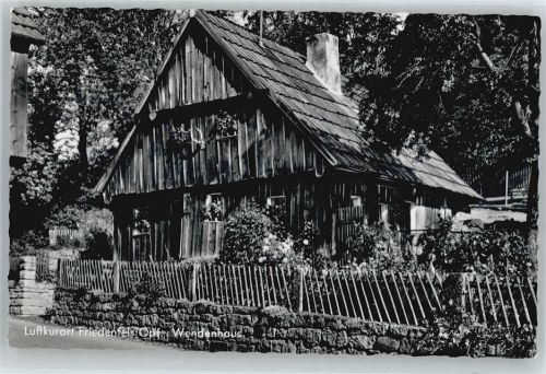 95688 W8591 Friedenfels - Wendehaus