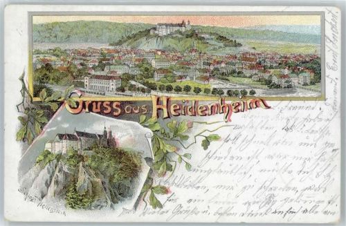 Heidenheim Schloß Hellenstein