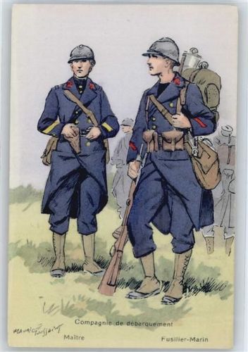 Frankreich , Fusilier