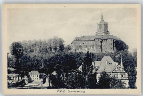 Kleve Schloß Schwanenburg