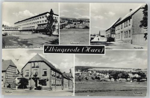 Elbingerode Rathaus, Pfarrkirche