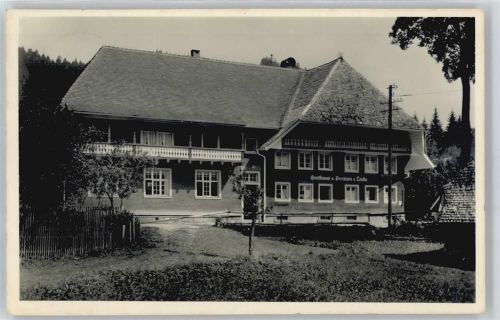 Menzenschwand Gasthof, Pension zur Linde
