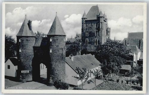 Xanten Clever-Tor