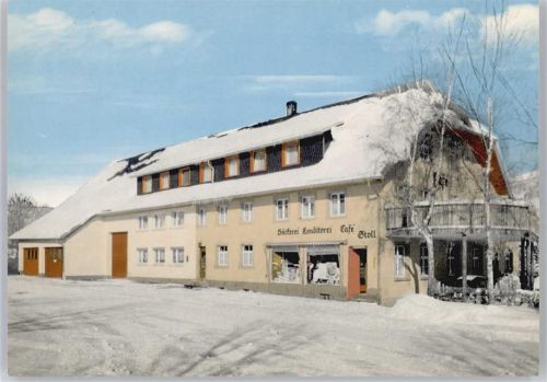 Bernau Bäckerei, Konditorei, Café Stoll