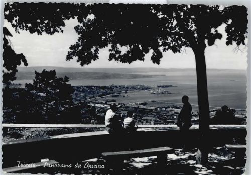 Trieste / Triest / Trst Gesamtansicht AKU2