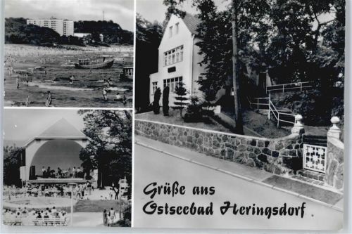 Heringsdorf Betriebserholungsheim Mansfeldkombinat, Ferienheim Solidarität, Musikpavillon