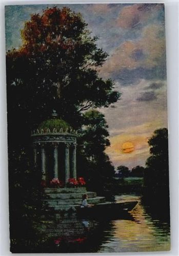 No.24 , Parklandschaft
