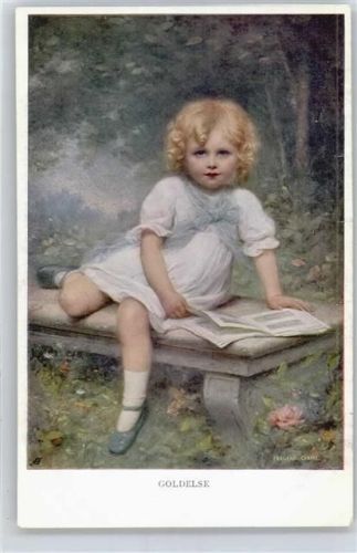 No.880 , Eduard Cabane , Goldelse , Buch lesen