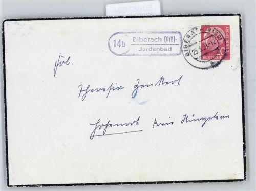 Biberach Landpoststempel