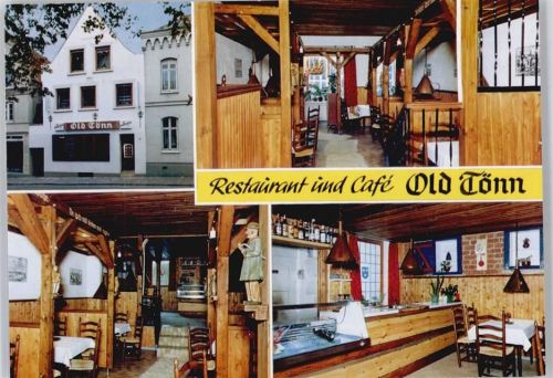 Tönning Cafe Restaurant Old Tönn