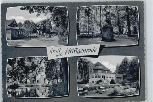 Heiligenrode Siedlung, Denkmal, Kloster