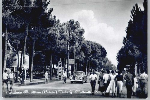 Cervia Milano Marittima Viale G. Matteotti