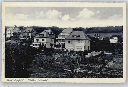 Bad Hersfeld Villen-Viertel