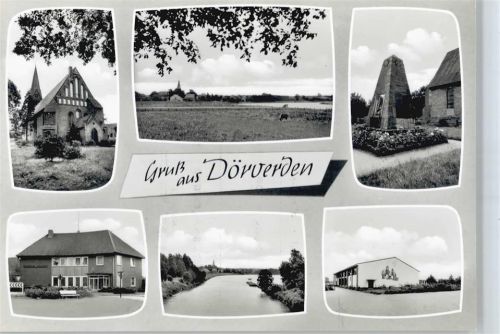 Dörverden Kirche, Flusspartie
