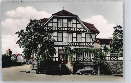 Kleinern Gasthaus Pension zum Wesetal