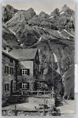 87435 W8960 Kempten (Allgäu) - Kemptnerhütte, Krottenspitzen