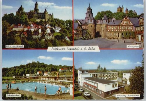 35619 W6333 Braunfels - Schloss, Markt, Schwimmbad, Neurologisches Sanatorium AKU1