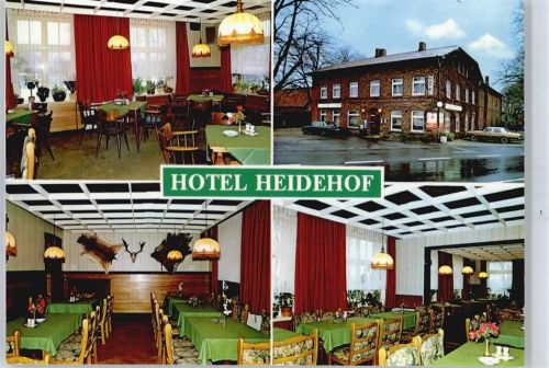 Brokenlande Hotel, Restaurant Heidehof