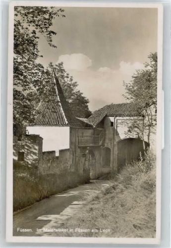 87629 W8958 Füssen - Malerwinkel