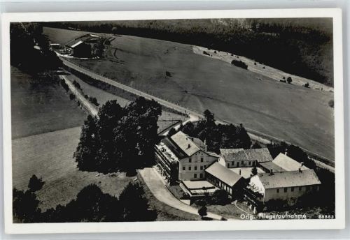 Rusel Fliegeraufnahme, Sanatorium Haus Rusel