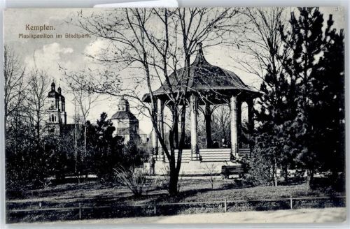 Kempten Musikpavillon im Stadtpark