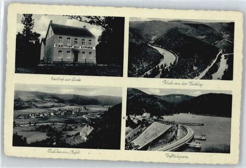 Malsbenden Gasthof zur Linde, Talsperre, Eifel
