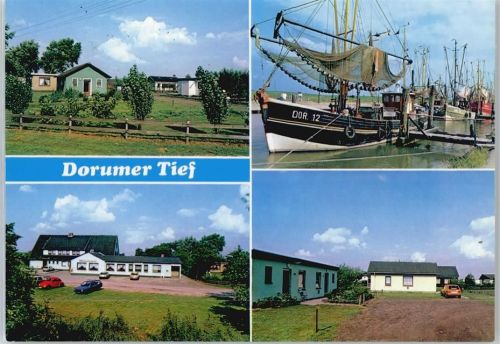 Dorum Hafen, Siedlung, Hotel Zum Dorumer Tief