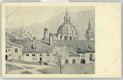 82488 W8107 Ettal - Künstlerkarte