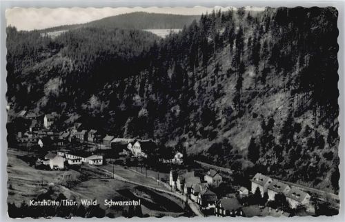 Katzhütte Schwarzatal