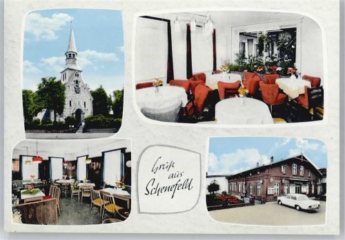 Schenefeld Kirche, Timms Gasthof