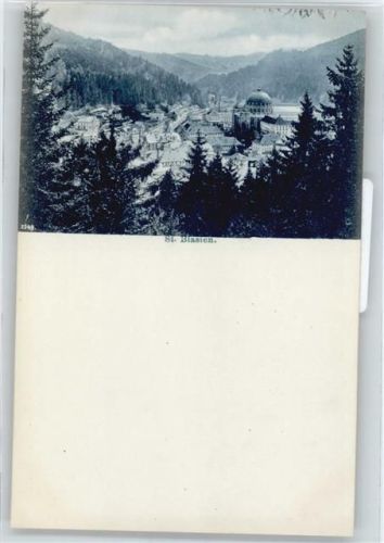 79837 W7822 St. Blasien - Gesamtansicht AKU2