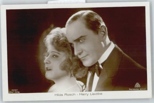Liedtke Harry , Rosch, Hilda , Ross No. 3642/1