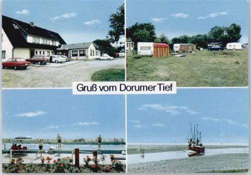 Dorum Kutterhafen, Campingplatz, Hotel, Restaurant Dorumertief, Schwimmbad
