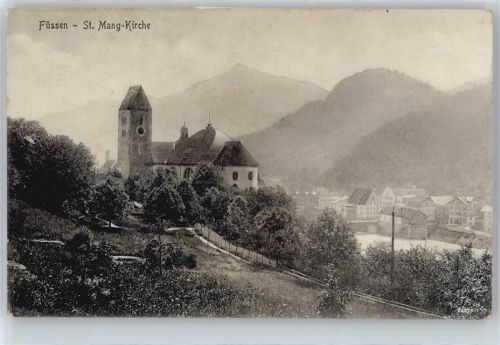 Füssen Kirche