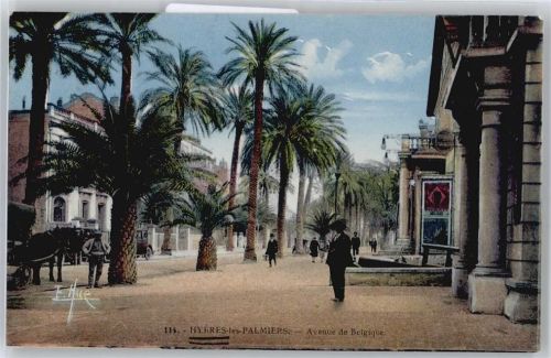 Hyeres Belgische Strasse