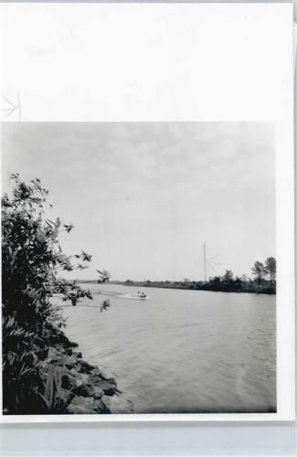 Hochdonn Foto mit Negativ, Nord-Ostsee-Kanal