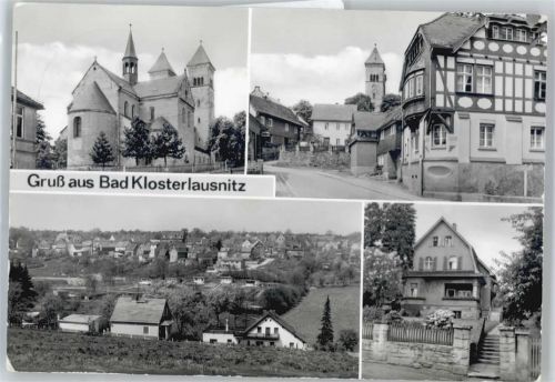 07639 O6532 Bad Klosterlausnitz - Kirche, Gesamtansicht