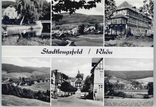 Stadtlengsfeld Teilansicht, Gasthaus