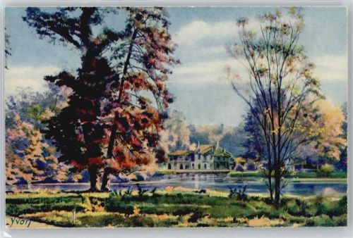 Yvon , Herbstlandschaft