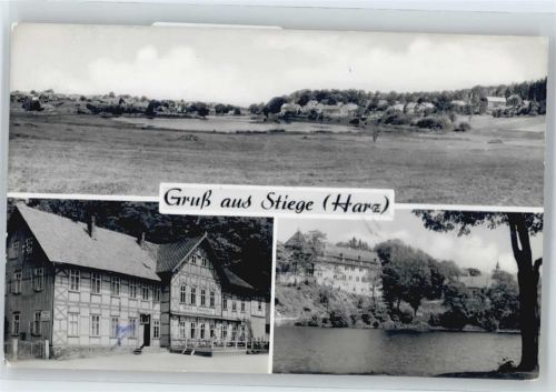 Stiege Hotel Burgstieg