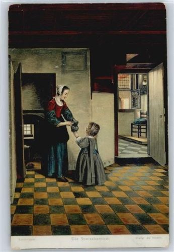 Pieter de Haach , Speisekammer AKU1