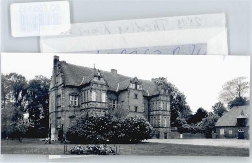 Thedinghausen Foto mit Negativ, Schloß Erbhof