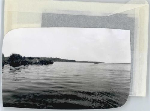 Bederkesa Foto mit Negativ
