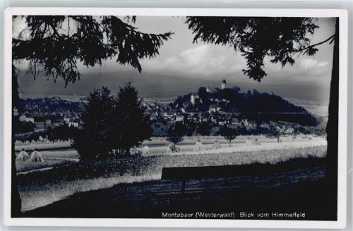 Montabaur Blick vom Himmelfeld