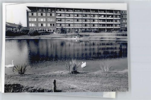 Lilienthal Foto mit Negativ, Krankenhaus