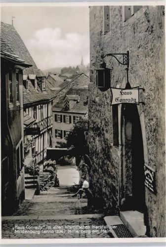 Miltenberg Haus Conrady
