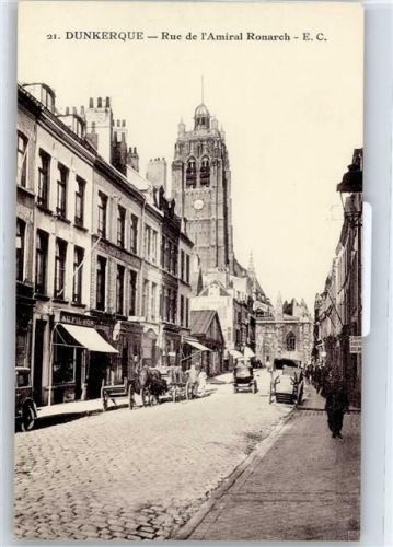 Dunkerque Rue de Admiral Ronarch