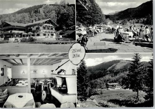 Rottach Berg-Gasthaus Moni-Alm