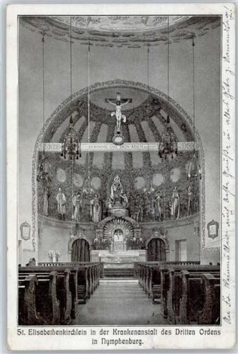 Nymphenburg St. Elisabethenkirchlein in der Krankenanstalt des Dritten Ordens