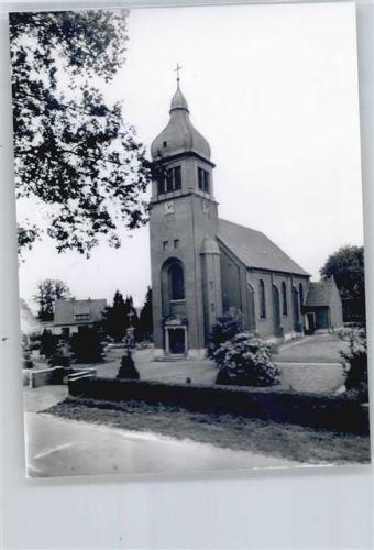 Benstrup Foto mit Negativ, Kirche